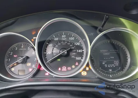 2014 Mazda Cx-5 Touring from USA, damaged, VIN JM3KE2CY3E0318197